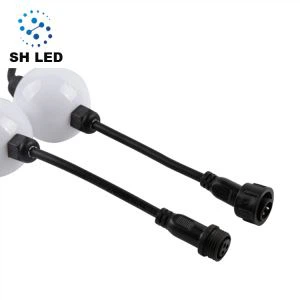 무대 조명 DC24V 3D 픽셀 LED 볼