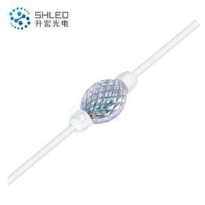 광장 조명 WS2818 3D 픽셀 LED 공