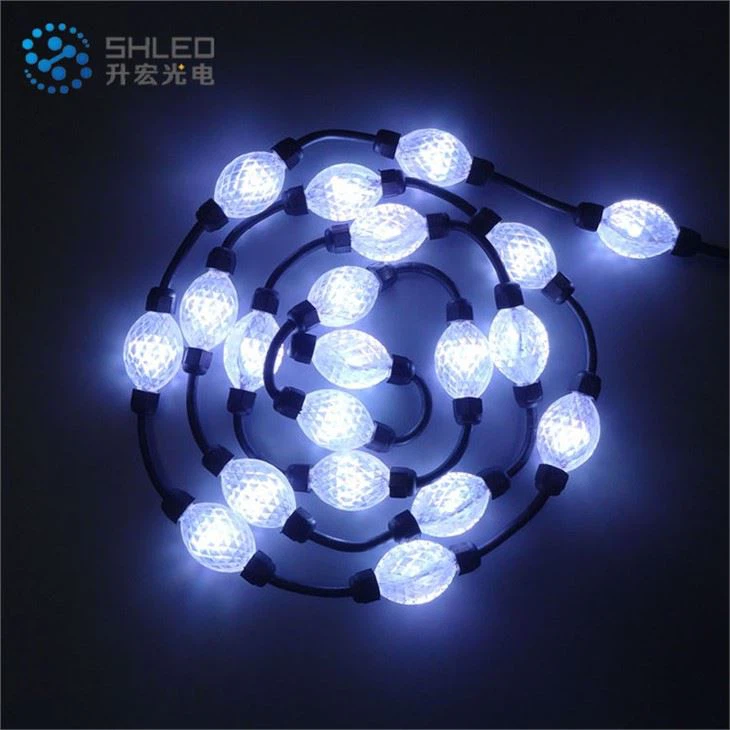 3D RGB 구체 풀 컬러 픽셀 볼