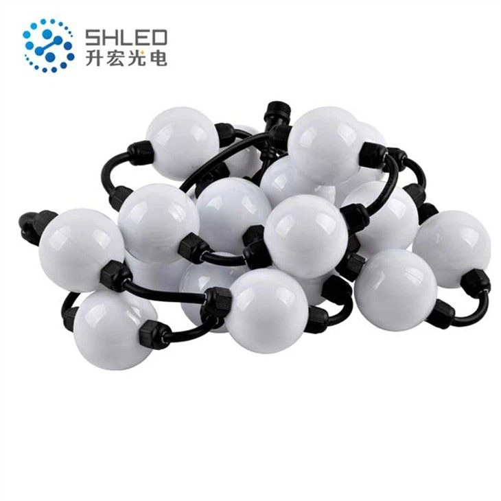 Entertainment lighting WS2811 3D LED Ball