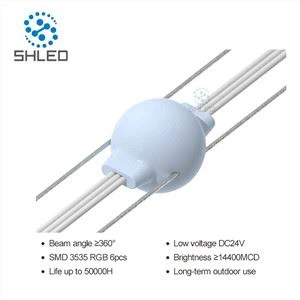 Dmx Rgb 3d Smd5050 문자열 조명 Led 공