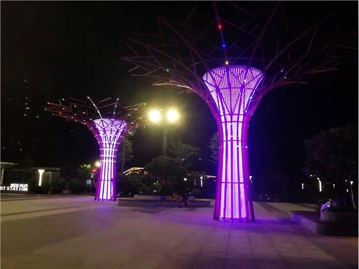 Tourist Attractions Lighting LED Pixel dot