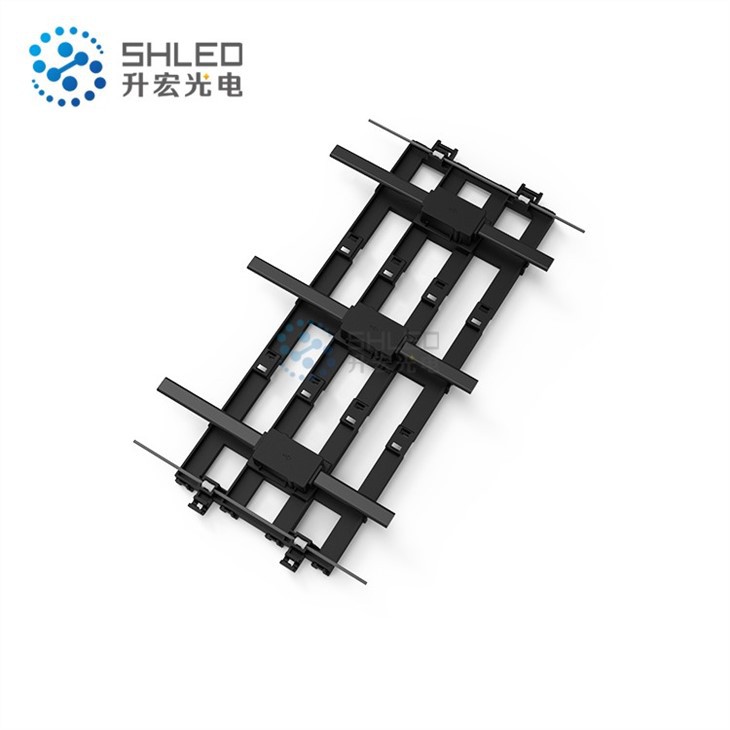 P32 Black Outdoor Led Mesh