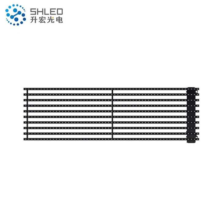 LED 그릴 스크린 P10 P25 ​​P31.25